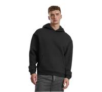 Urban Classics Sweat à capuche Fluffy – Noir – XL Homme