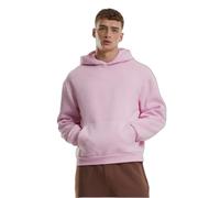 Urban Classics Sweat à capuche Fluffy Rose XL Homme