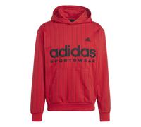 Sweatshirt à capuche molleton à fines rayures adidas S