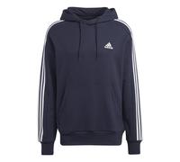 Sweatshirt à capuche molleton adidas Essentials 3-Stripes Bleu 2XL