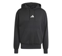 adidas Herren Essentials FEELCOZY Fleece Hoodie, Black/White, XL