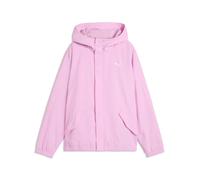 Sweatshirt Ã capuche molleton doux enfant Puma Cat Logo Rose 16 ans