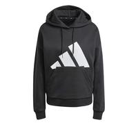 Adidas Essentials Big Logo Fleece Hoodie Noir S Femme