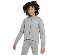 Sweatshirt Ã capuche molleton fille Nike Club Gris 7/8 ans