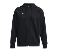 Under Armour Rival Fleece Full Zip Sweatshirt Noir S Femme