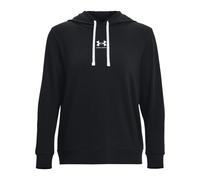Under Armour – Sweat à capuche Rival Terry – Noir – XS Femme
