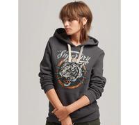 Superdry Vintage Boho Graphic Hoodie Noir S Femme