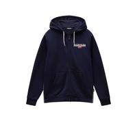 Sweatshirt à capuche Napapijri B-Aylmer Fzh Bleu L