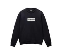 Napapijri Box Logo Sweatshirt Noir 2XL Homme