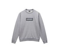 Napapijri Sweatshirt à capuche B-Box C Gris 3XL