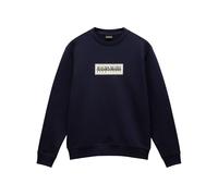 Sweatshirt à capuche Napapijri B-Box C Bleu S