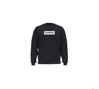 Napapijri Box Logo Sweatshirt Noir 2XL Homme
