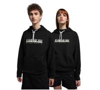 Sweatshirt à capuche Napapijri B-Sella - black - XL L