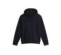 Napapijri, Homme, Sweatshirts et sweats à capuche, Bleu, Taille: S Sweat à capuche bleu avec broderie