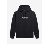Sweatshirt à capuche Napapijri Box 1 bleu marine blanc - XS
