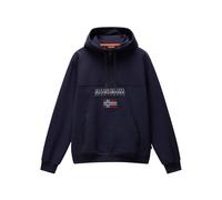 Sweatshirt Ã capuche Napapijri Burgee 2.0 Bleu 2XL