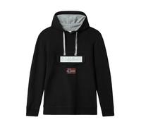 Napapijri Sweatshirt à capuche Burgee Homme Noir S