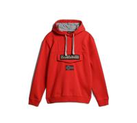 Sweatshirt Ã capuche Napapijri Burgee Wint 2 Rouge S