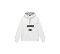 Sweatshirt à capuche Napapijri Burgee Winter 4 Blanc XL
