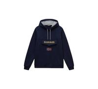Sweatshirt à capuche Napapijri Burgee Winter 4 Bleu M