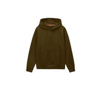 Sweatshirt Ã capuche Napapijri French Terry Elevated Logo Vert XL
