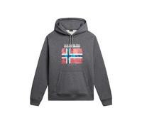 Sweatshirt Ã capuche Napapijri Guiro Gris M