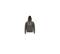 Sweatshirt à capuche Napapijri Guiro Vert XS