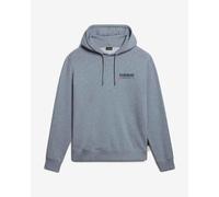 Sweatshirt à capuche Napapijri Kasba gris - XL