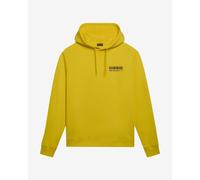 Sweatshirt à capuche Napapijri Kasba jaune - XS