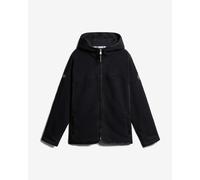 Sweatshirt à capuche Napapijri Yupik noir pur femme - XS
