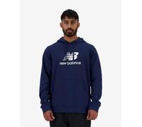 New Balance Sport Essentials French Terry Logo Hoodie pour Homme NB Navy M