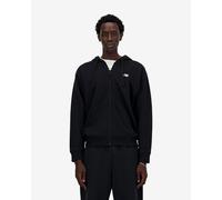 Sweatshirt à capuche New Balance Sport Essentials French Terry Logo Full Zip noir - L