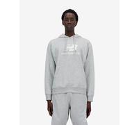 Sweatshirt à capuche New Balance Sport Essentials French Terry Logo gris - M