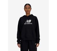 New Balance Sport Essentials French Terry Logo Sweatshirt à Capuche, Black, S Femme