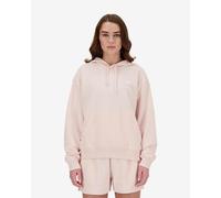 Sweatshirt à capuche New Balance Sport Essentials French Terry rose quartz femme - XS