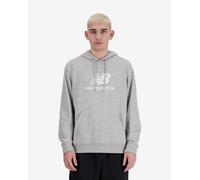 New Balance - Sport Essentials Fleece Logo Hoodie - Sweat à capuche - S - athletic grey