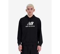 Sweatshirt à capuche New Balance Sport Essentials Logo Crew noir pur - XL