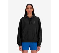 Sweatshirt à capuche New Balance Sport Essentials noir pur femme - S