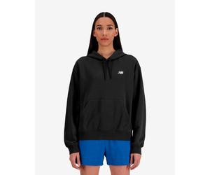 Sweatshirt à capuche New Balance Sport Essentials noir pur femme - S