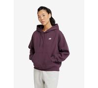 Sweatshirt à capuche New Balance Sport Essentials violet femme - S