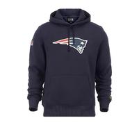Sweatshirt à capuche New England Patriots NFL Bleu L