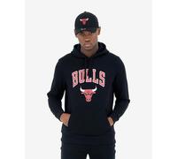 Sweatshirt à capuche New Era Chicago Bulls noir - XXS