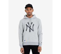 New Era Mlb Regular New York Yankees Hoodie Gris M Homme,Femme