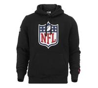 Sweatshirt à capuche New Era NFL Generic Logo - noir/blanc L