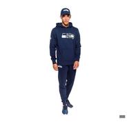 New Era Nfl Regular Seattle Seahawks Hoodie Bleu S Homme