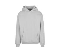 Sweatshirt Ã capuche New Morning Studios oversize Gris 2XS