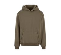 Sweatshirt Ã capuche New Morning Studios oversize Vert XS