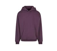 Sweatshirt Ã capuche New Morning Studios oversize Violet S