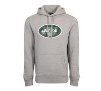 Sweatshirt à capuche New York Jets NFL Gris XL