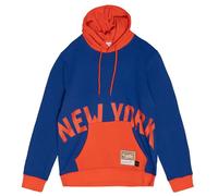 Sweatshirt à capuche New York Knicks Big Face 5.0 Bleu L